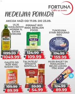 Fortuna Market katalog Nedeljna ponuda - pregled Fortuna Market kataloga - važi od 17.09.2026 | Strana: 7