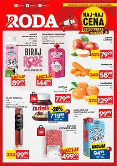 Roda katalog Naj-naj cena od četvrtka do nedelje - pregled Roda kataloga - važi od 15.10.2026
