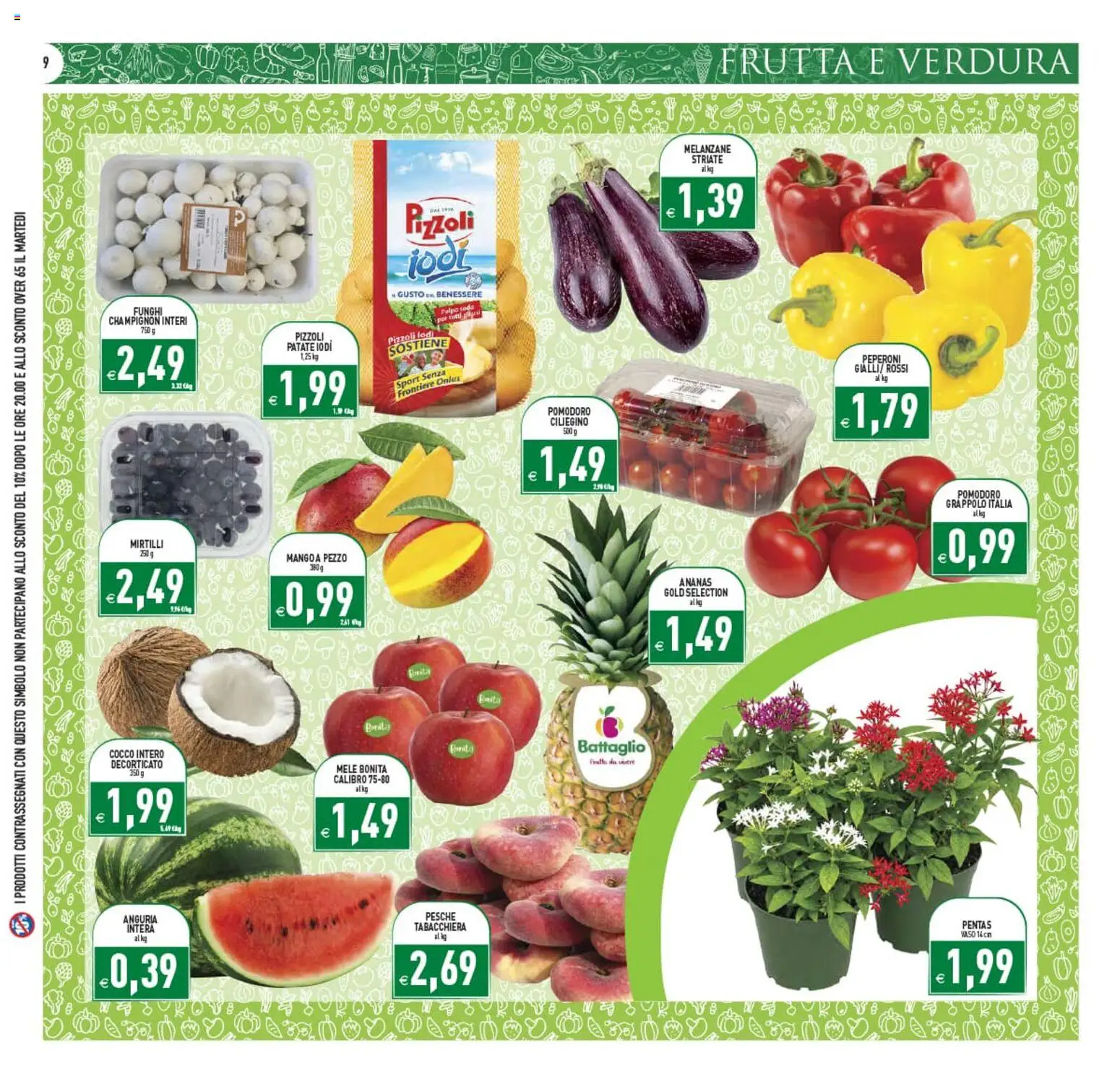 Volantino PIM Supermercati del 01/07/2026 | Pagina: 9