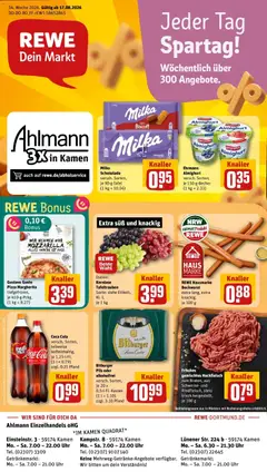 Rewe Prospekt Kamen ab 17.08.2026 gültig