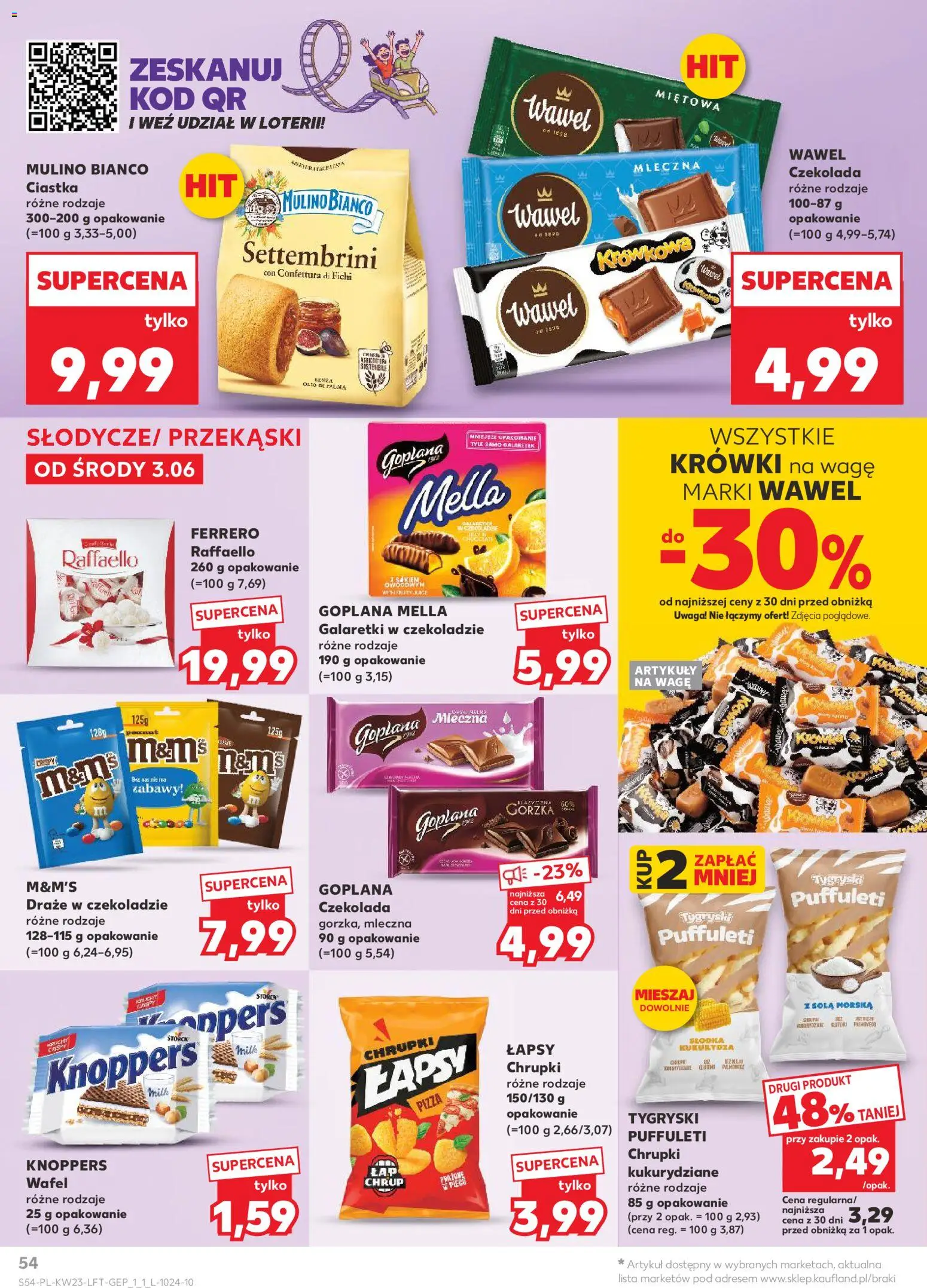 Kaufland gazetka od 03.06.2026 | Strona: 54