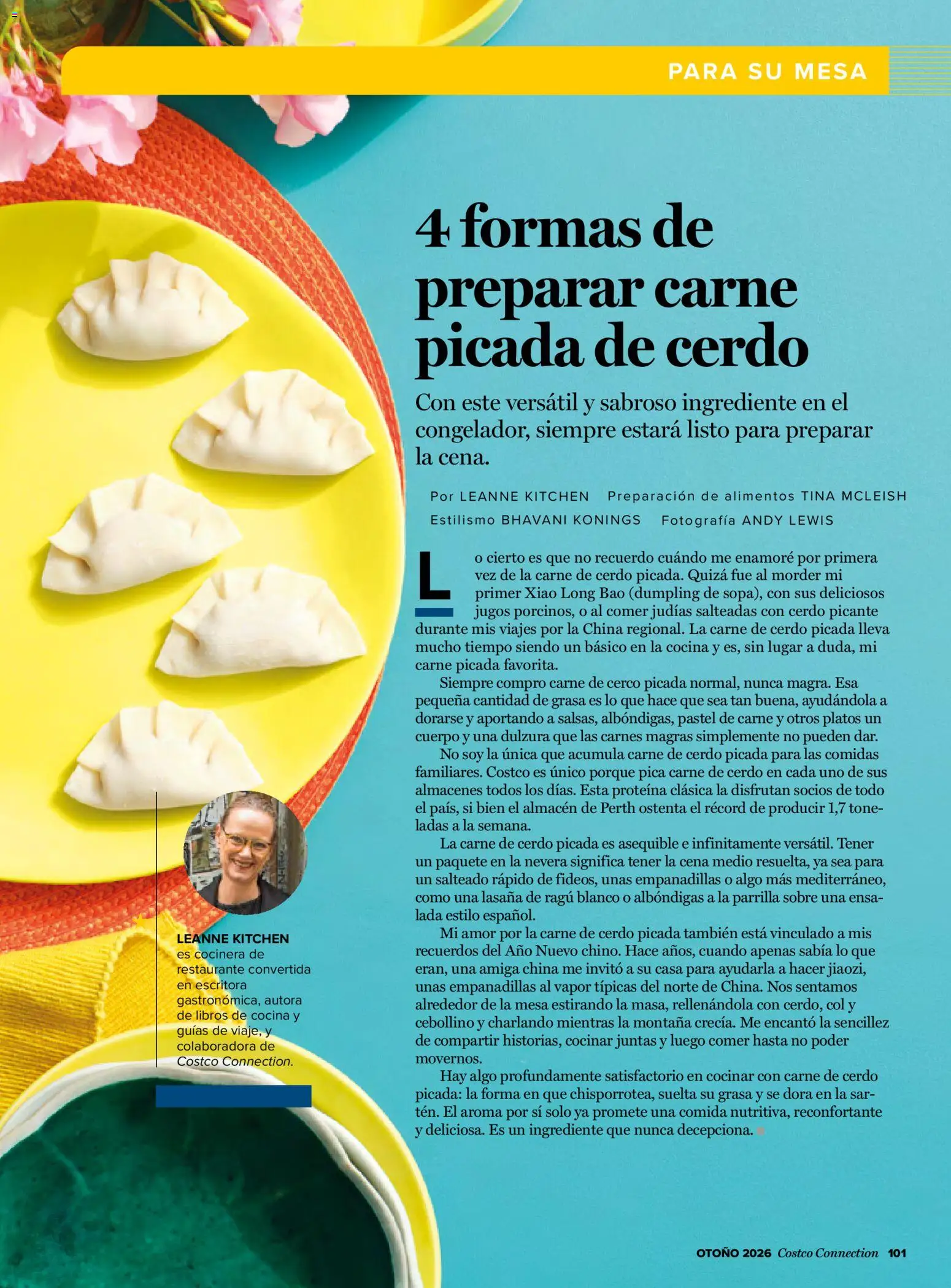 Costco catálogo Otoňo │ válido desde el 14/10/2026 | Página: 101 | Productos: Proteína, Parrilla, Carne, Mesa