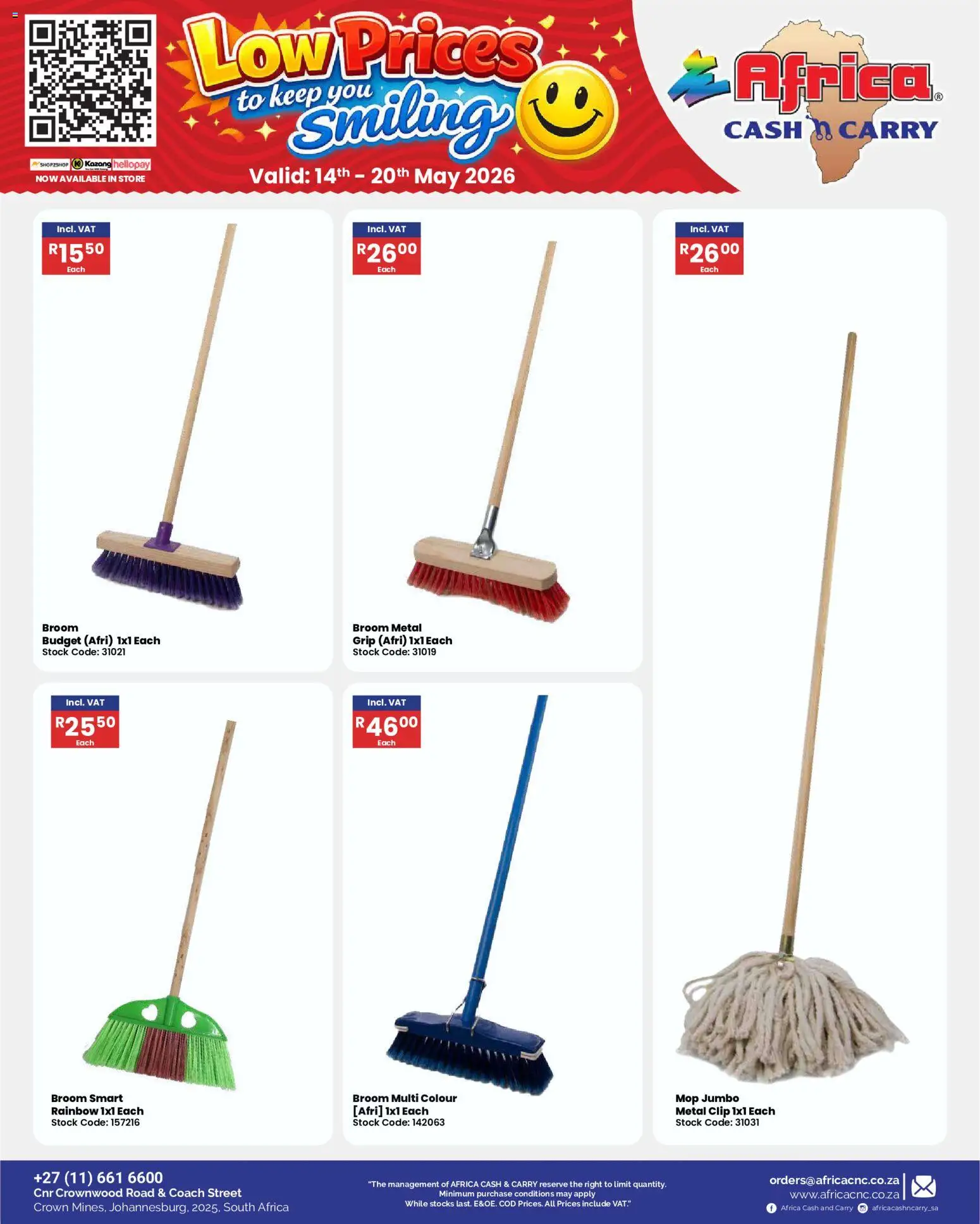 New Africa Cash & Carry catalogue – valid from 14.05.2026 | Page: 37