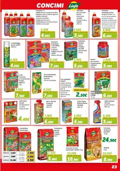 Anteprima del volantino Orizzonte volantino Giardinaggio valido a partire dal 10.04.2026 | Pagina: 23