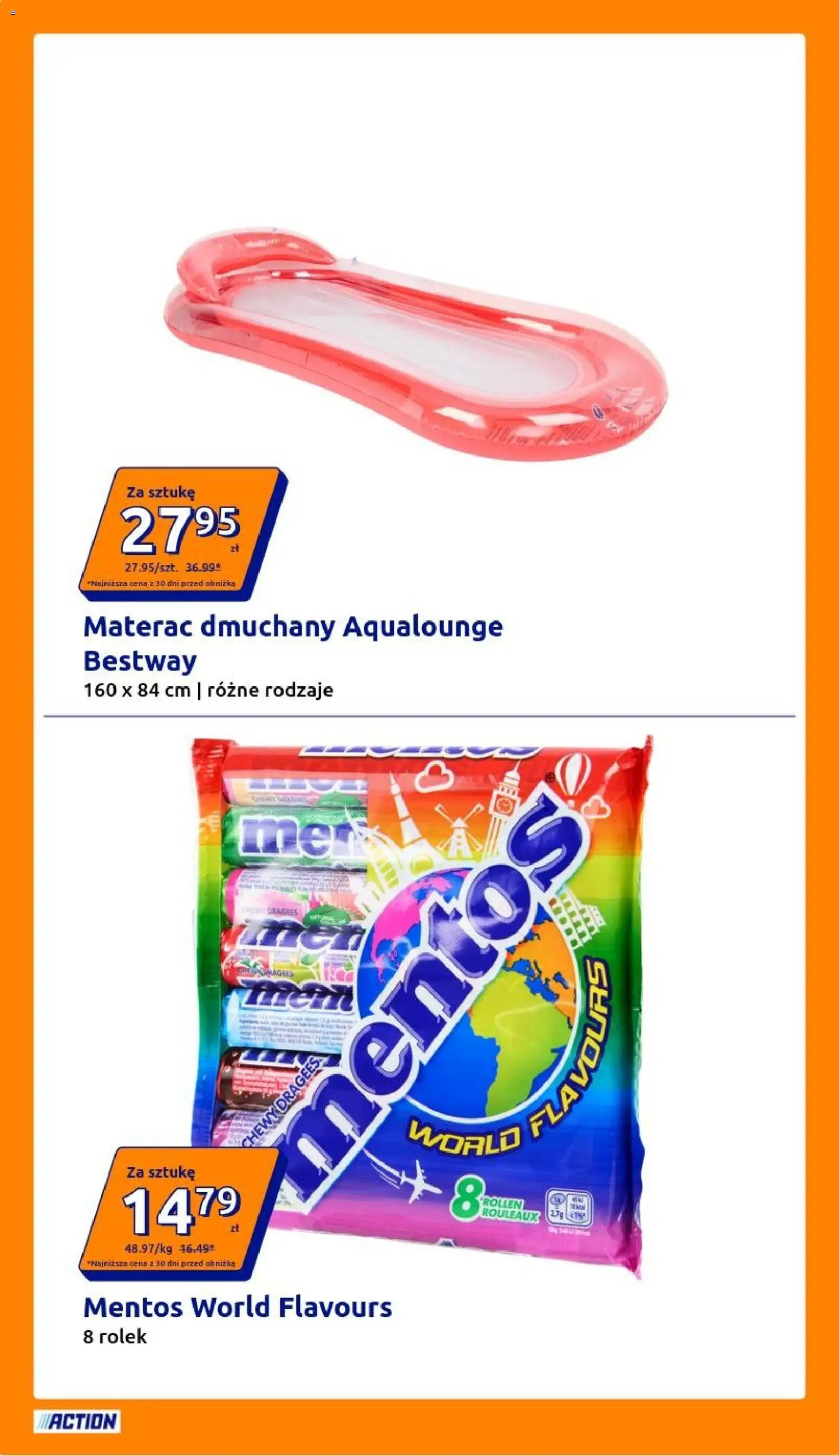 Action gazetka od 17.06.2026 | Strona: 18 | Produkty: Materac