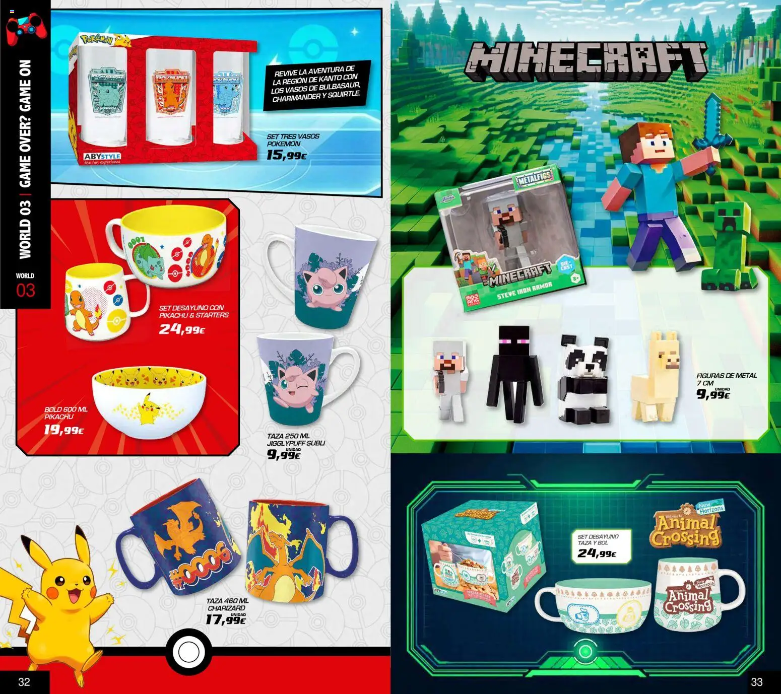 Toy Planet catálogo de Geek Fan │ válido desde el 08/07/2026 | Página: 17 | Productos: Vasos