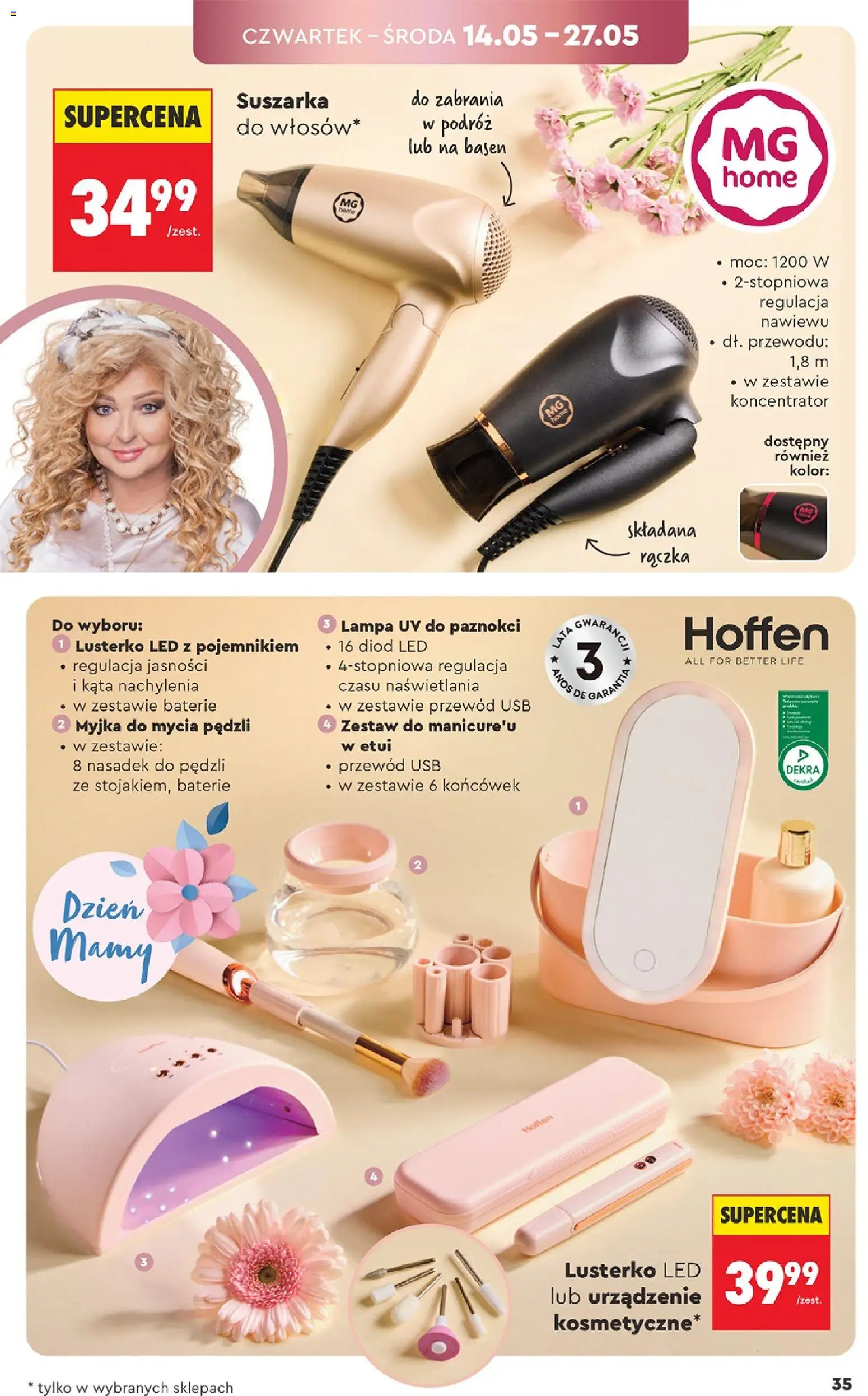 Biedronka Polsko leták - Hity i inspiracje od 09.05.2026 | Strana: 37 | Produkty: USB, Baterie, Lampa, LED