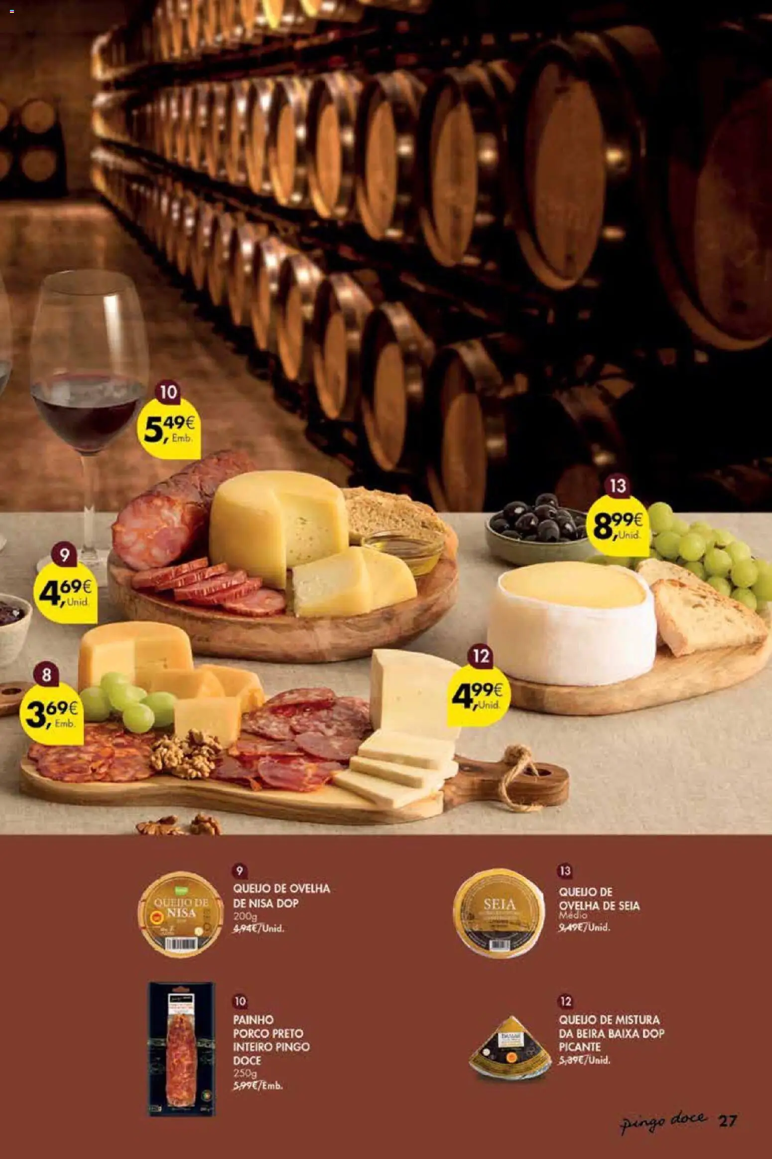 Pingo Doce - Vinhos e Sabores de Portugal │ válido de 15/09/2026 | Página: 27