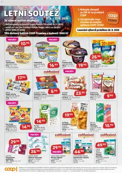Náhled letáku Coop leták od 15.07.2026 | Strana: 3 | Produkty: Vlhčené ubrousky, Polštářky, Sušiče, Kaše