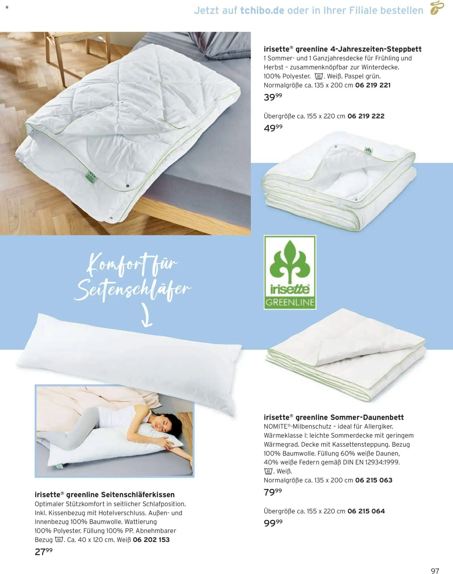 Angebote Tchibo – gültig ab 01.06.2026 | Seite: 97 | Produkte: Decke