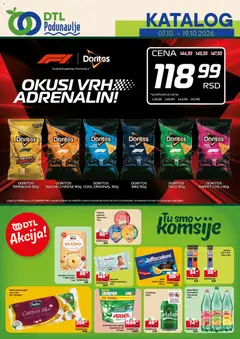 Podunavlje katalog - pregled Podunavlje kataloga - važi od 07.10.2026