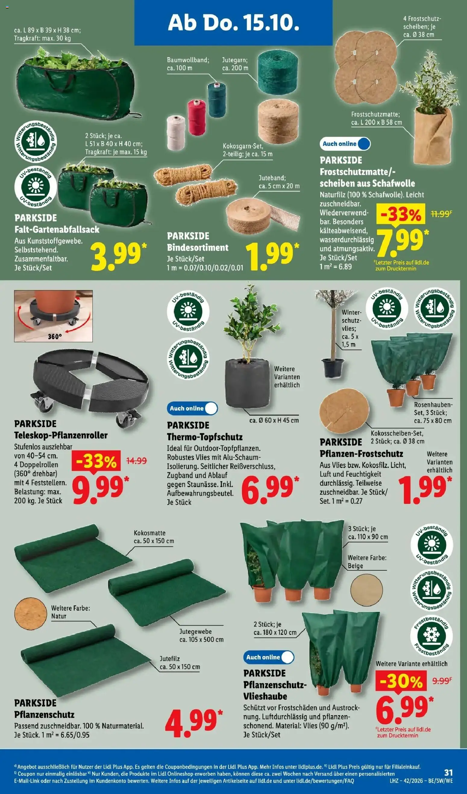 Lidl Prospekt Villingen-schwenningen (ab 12.10.2026) zum Blättern » Angebote | Seite: 47