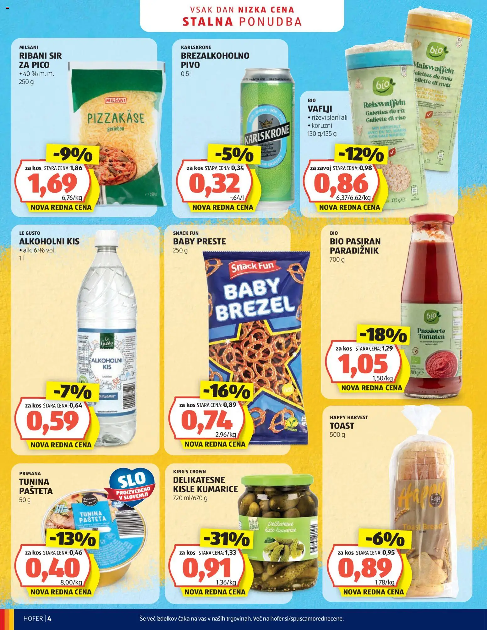 Novi Hofer katalog ponudbe – veljaven od 09.09.2026 | Stran: 4