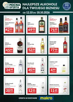 Pogląd oferty "Makro gazetka - Mocna oferta" - ważna od 12.10.2026