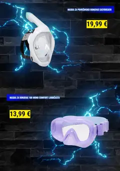 Decathlon Sezonska ponuda - Pregled kataloga iz trgovine Decathlon, vrijedi od 01.07.2026 | Stranica: 2