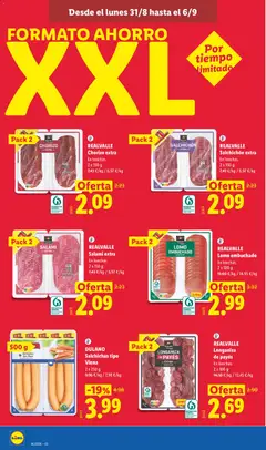 Vista previa REALVALLE Longaniza de payés, En lonchas. 2 x 100 g válido desde el 31/08/2026 | Página: 8