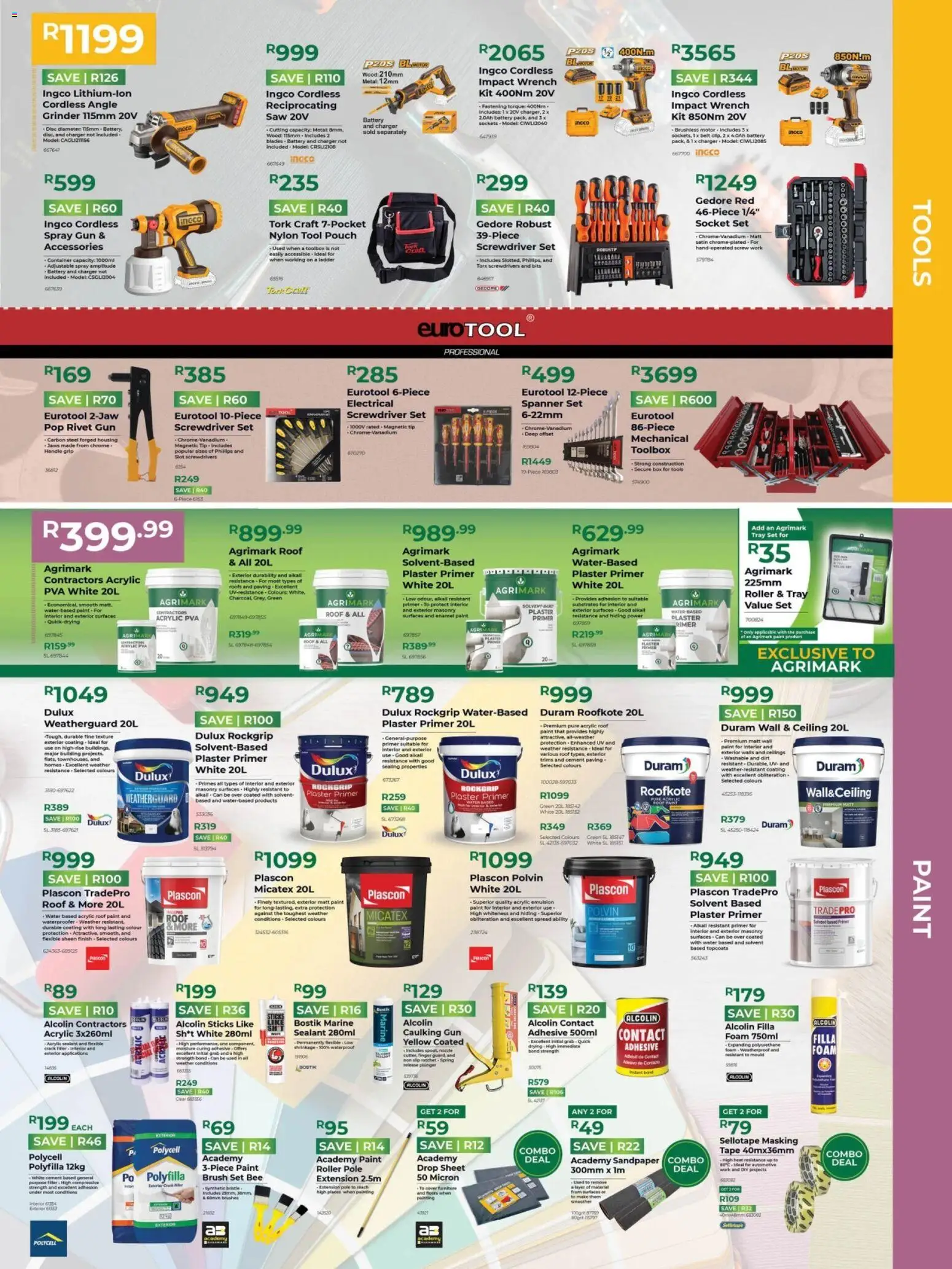 New Agrimark catalogue – valid from 24/08/2026 | Page: 7