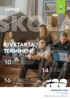 Lyreco erbjudanden - Förhandsvisning av reklamblad från butik Lyreco aktuell från 01/06/2026