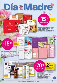 Vista previa Froiz Especial Día de la Madre válido desde el 27.04.2026 | Página: 1