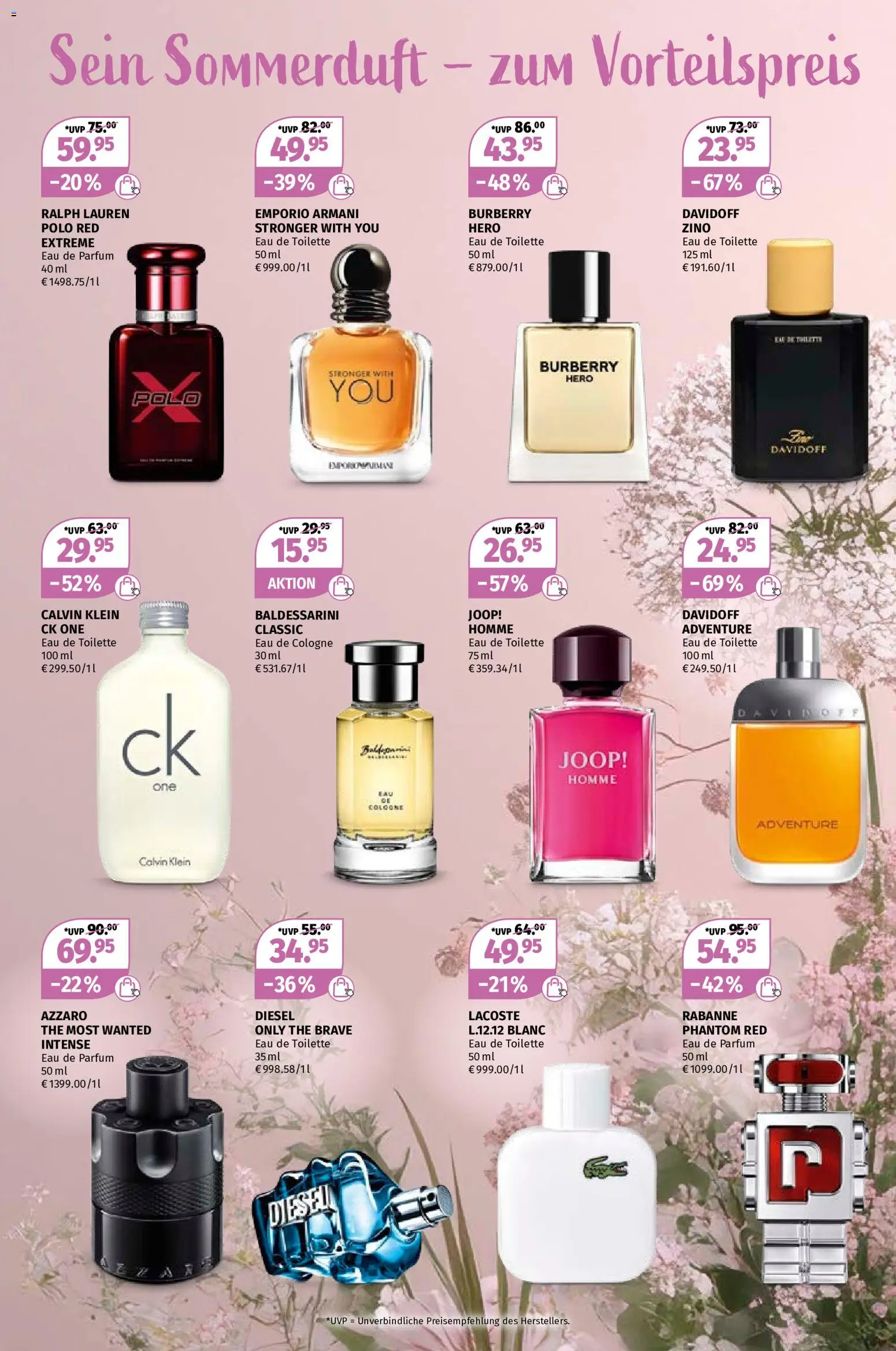 Müller Parfümerie Angebote gültig ab 01.06.2026 | Seite: 2 | Produkte: Toilette, Parfüm, Eau de Toilette