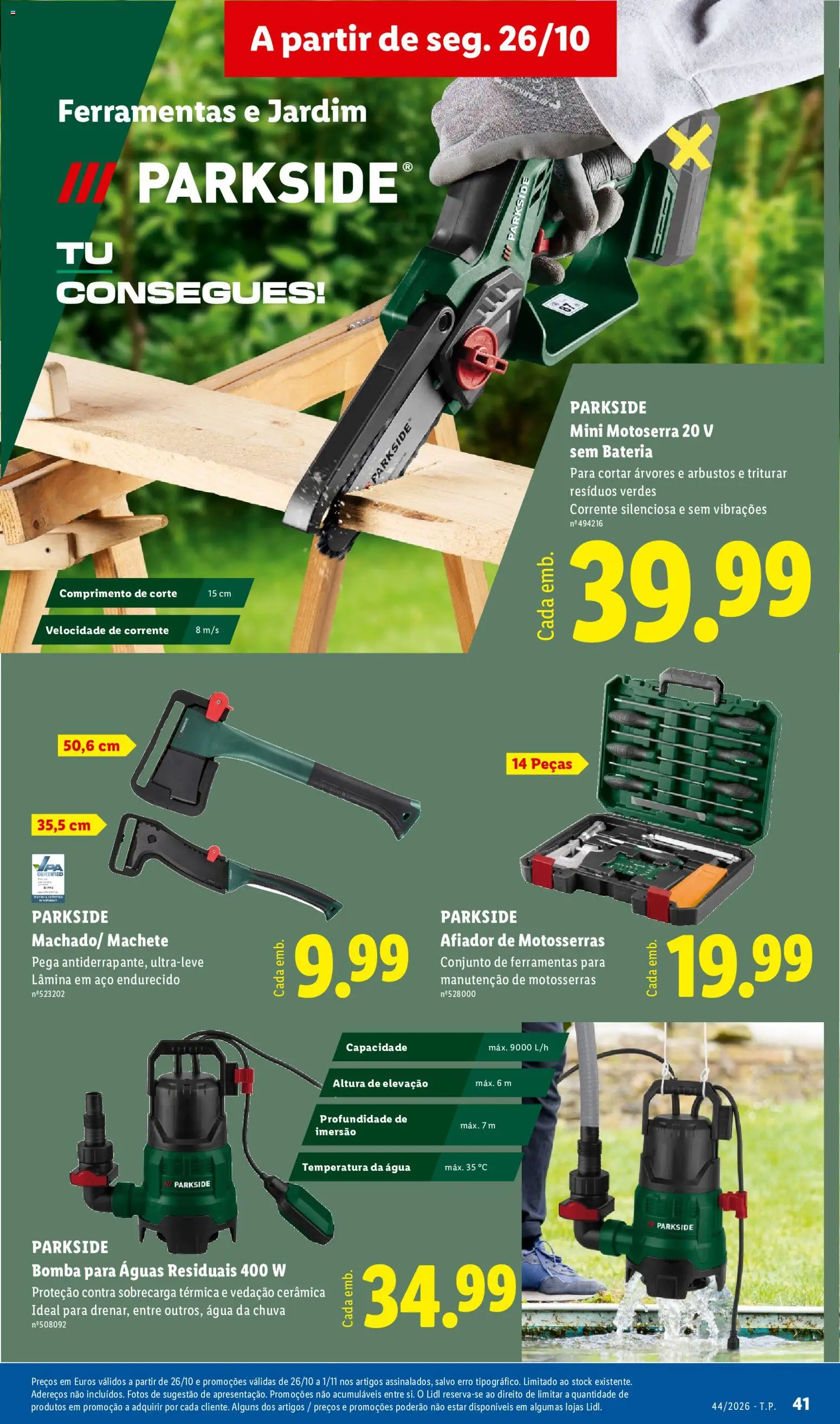 Lidl folheto │ válido de 26/10/2026 | Página: 41