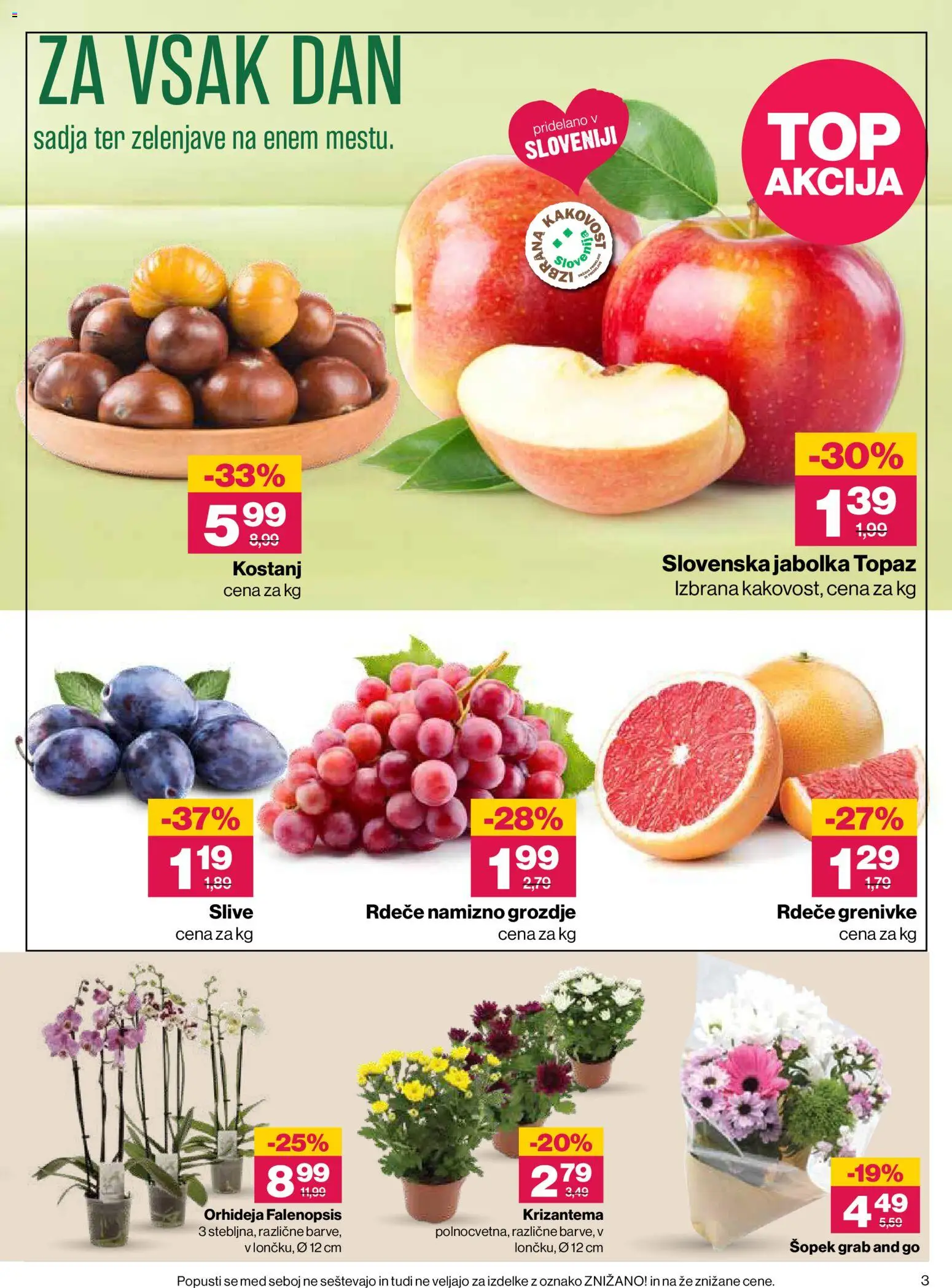 Novi Mercator katalog ponudbe – veljaven od 24.09.2026 | Stran: 3