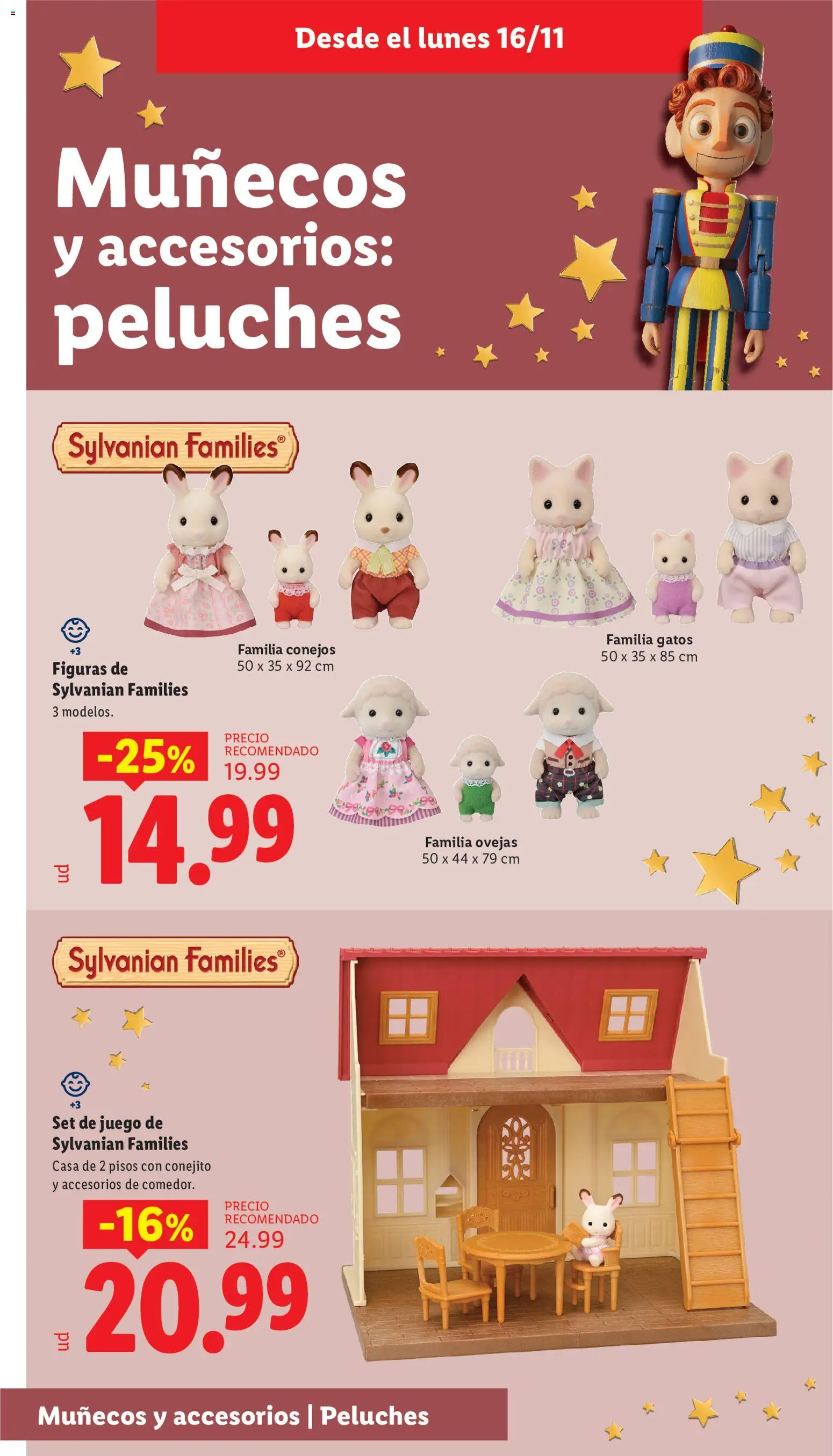 Lidl - Juguetes de imaginación │ válido desde el 21/10/2026 | Página: 20 | Productos: Peluches