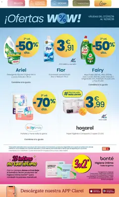 Vista previa Clarel - folleto válido desde el 27.05.2026 | Página: 19