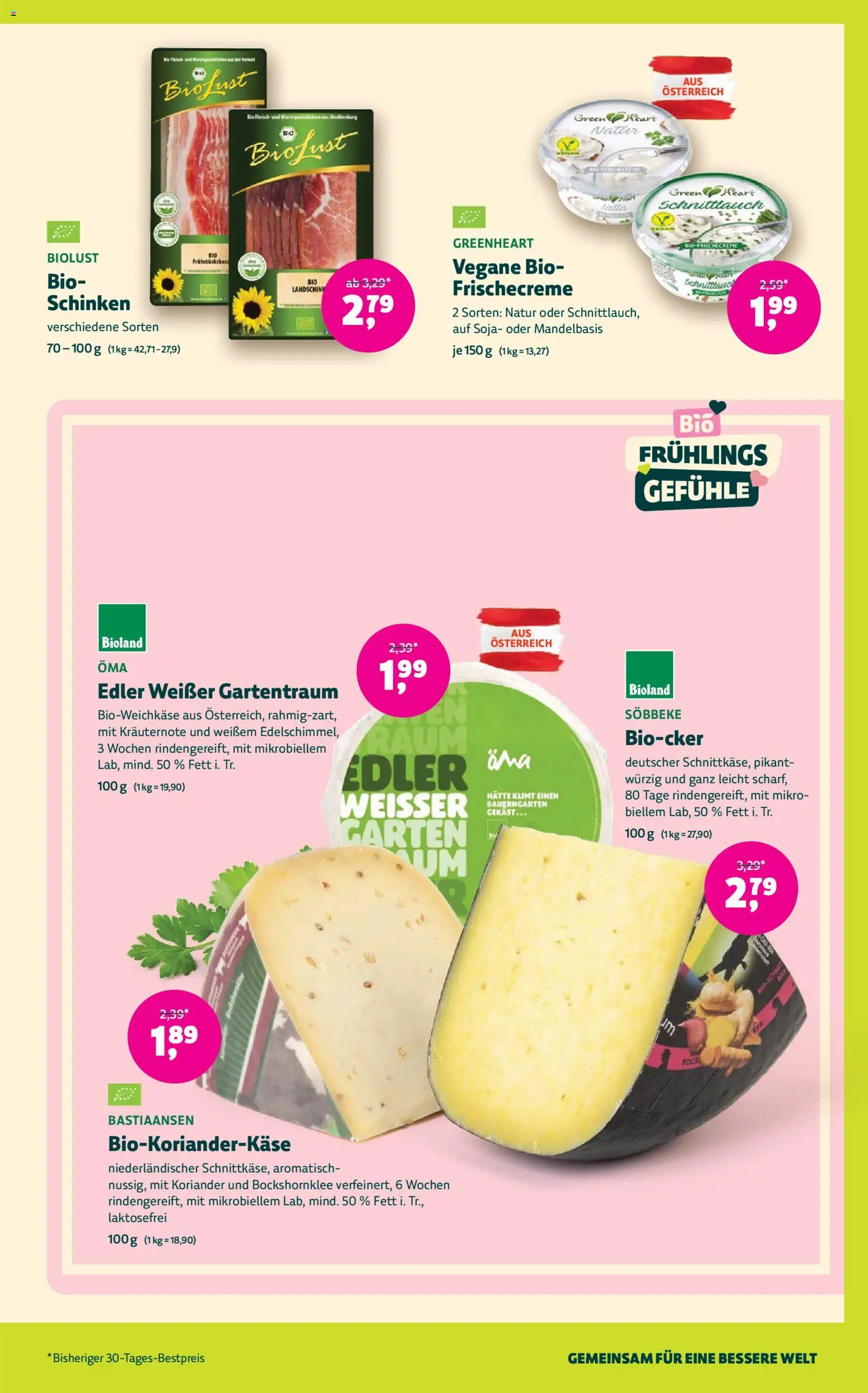 Denns BioMarkt Angebote gültig ab 20.05.2026 | Seite: 7 | Produkte: Schinken