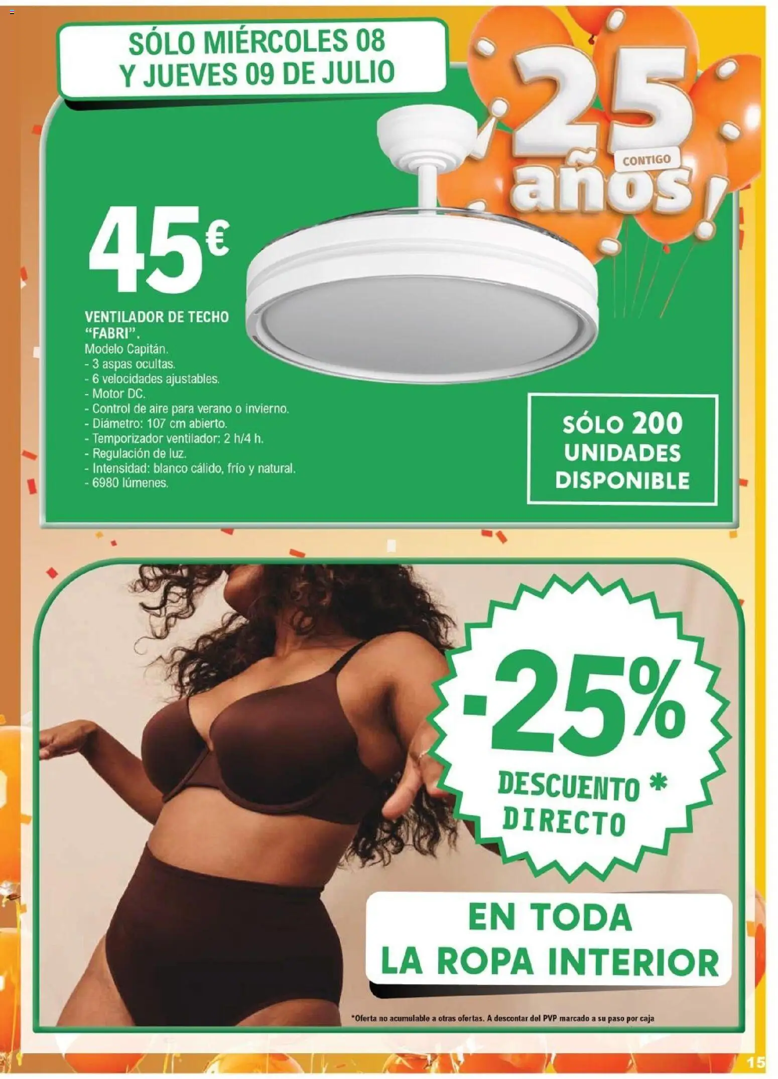E.Leclerc folleto Salamanca │ válido desde el 08/07/2026 | Página: 15