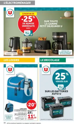 Super U - Prévisualisation de Super U - Les prix bas de la semaine valide à partir de 18/08/2026 | Page: 34
