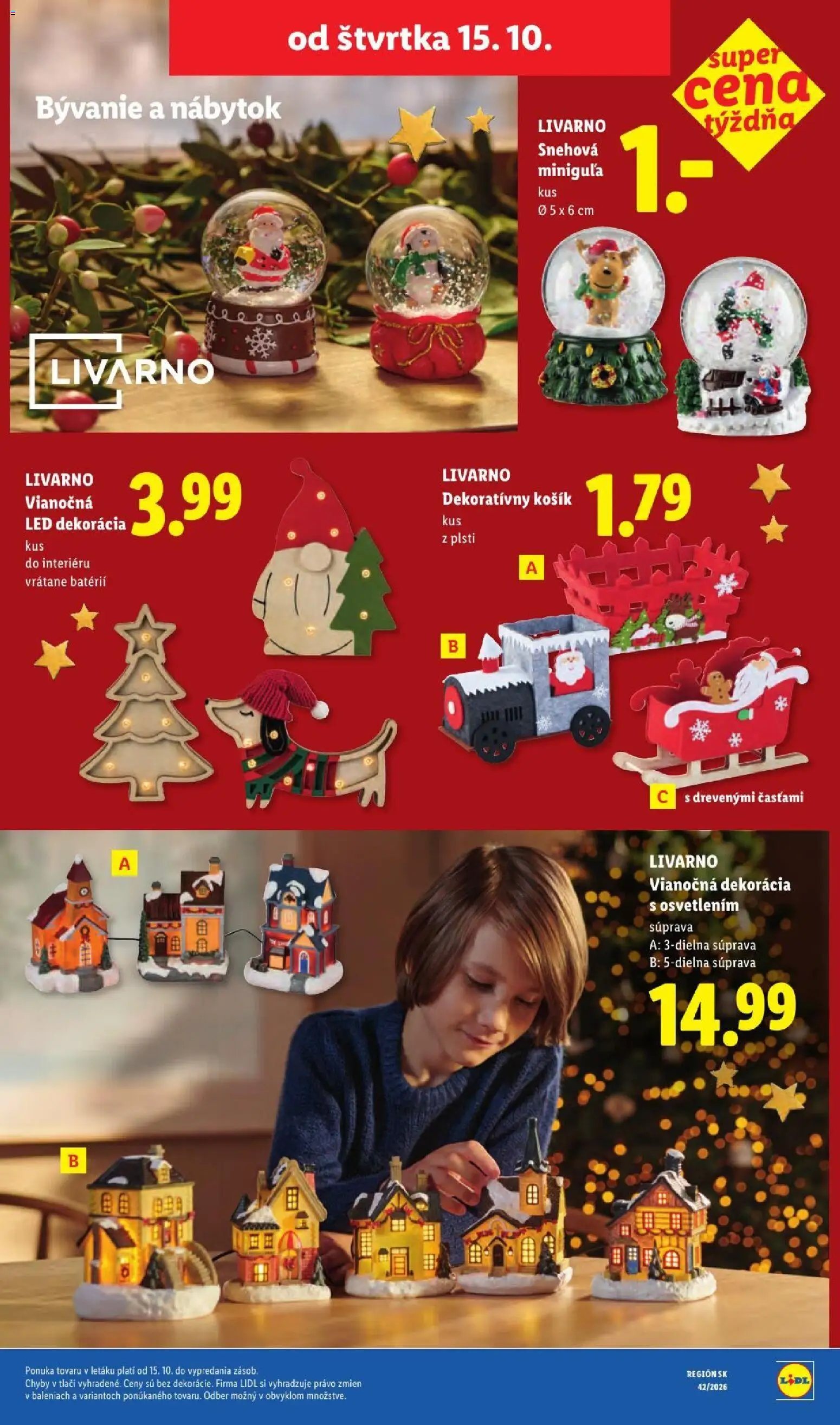 Nové Lidl akcie – leták je platný od 12.10.2026 | Strana: 121