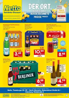 Netto Marken-Discount Prospekt Berlin ab 20.07.2026 gültig