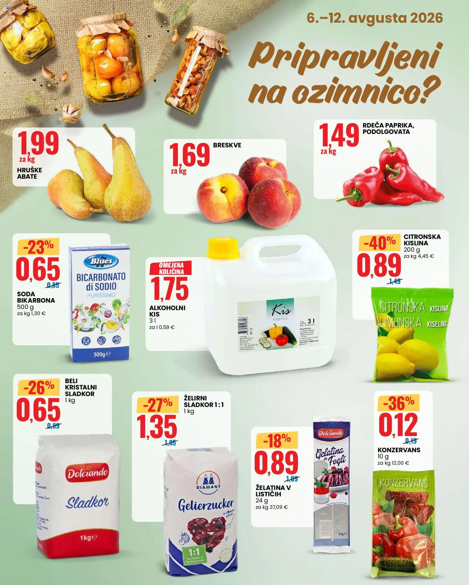 Novi Eurospin katalog ponudbe – veljaven od 06.08.2026 | Stran: 16