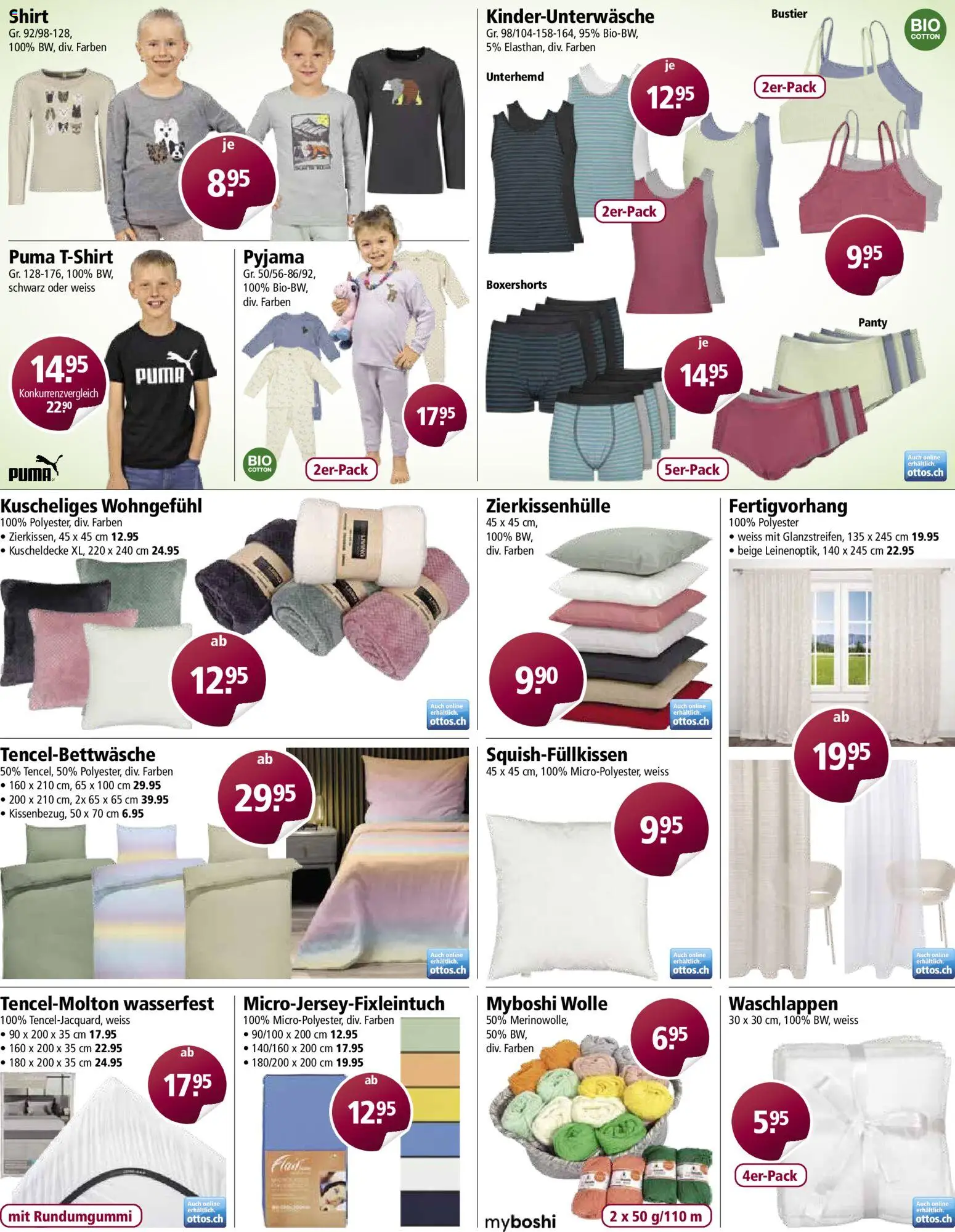 Otto's aktionen – gültig ab 28.07.2026 | Seite: 6 | Produkte: Unterhemd, Pyjama, Shirt