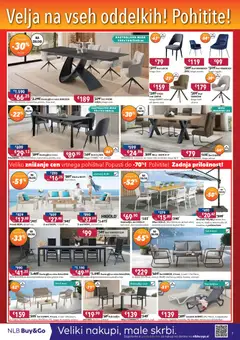 Harvey Norman katalog akcije – veljaven od 09.09.2026 | Stran: 5 | Izdelki: Senčnik, Mizica, Miza, Zelena