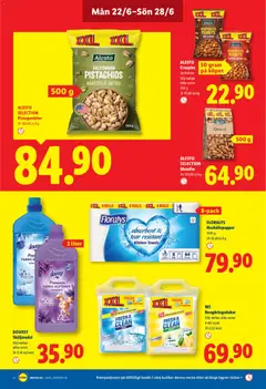 Lidl erbjudanden - Förhandsvisning av reklamblad från butik Lidl aktuell från 22.06.2026 | Sida: 12
