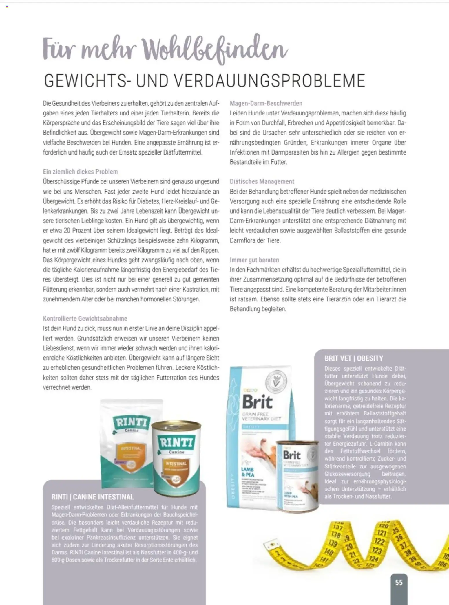 zookauf Themenkatalog Hund – gültig ab 18.05.2026 | Seite: 55 | Produkte: Gewicht, Zucker, Ente