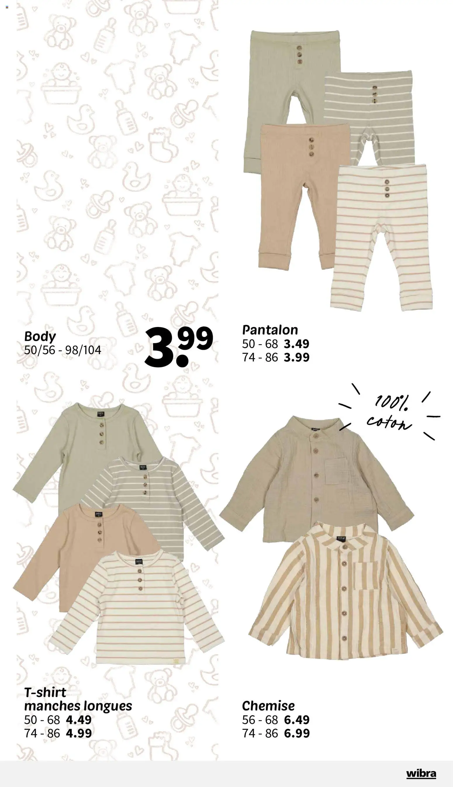 {H1} | Page: 11 | Produits: Body, Coton, Chemise, Pantalon