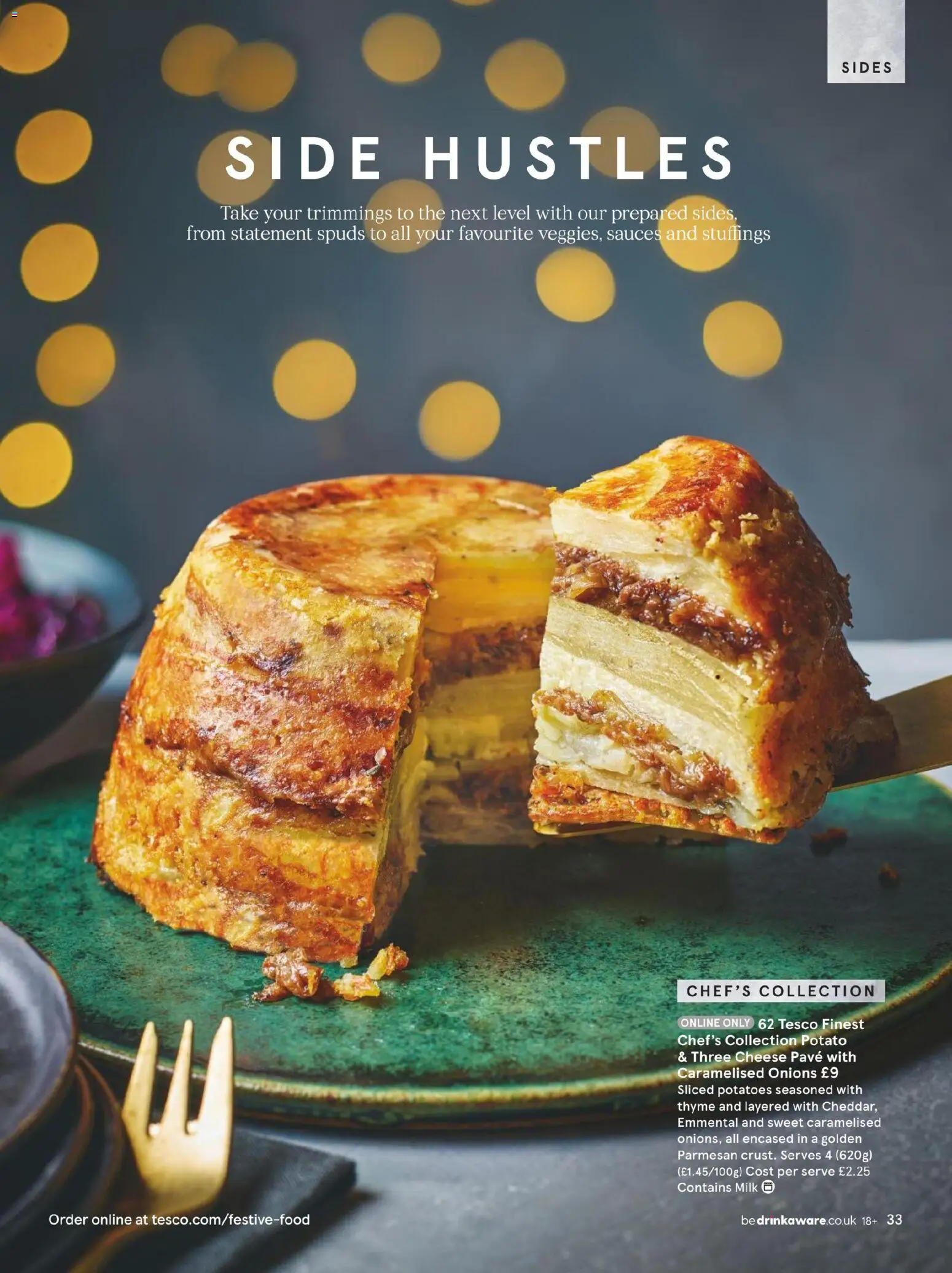 {H1} | Page: 33 | Products: Milk, Cheese, Potatoes