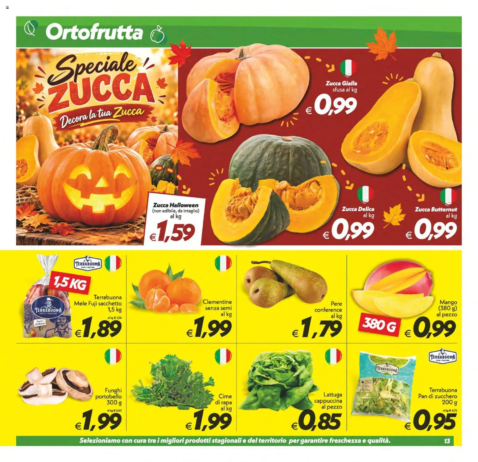 Volantino SuperConveniente del 23/10/2026 | Pagina: 13