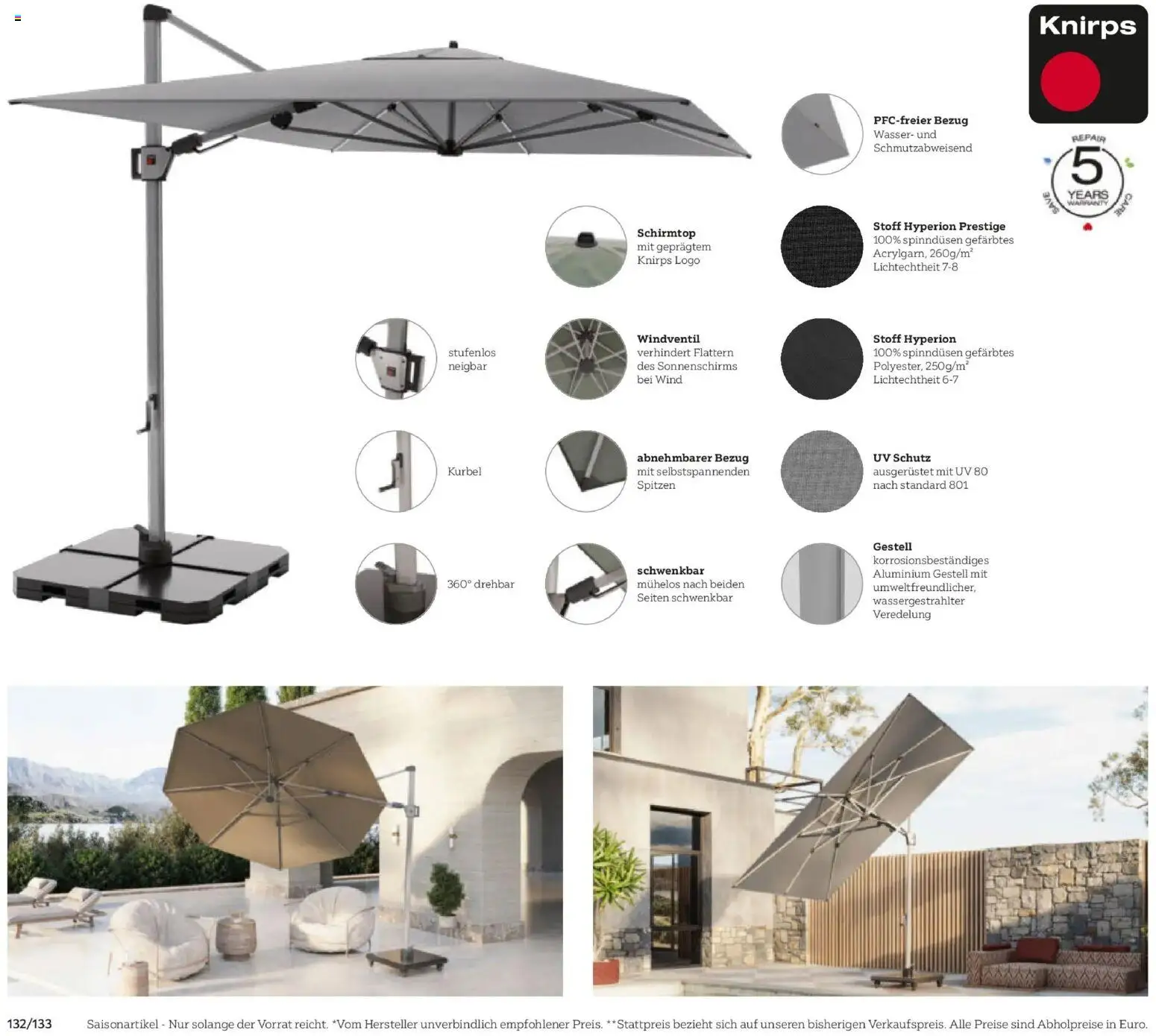 XXXLutz Gartenkatalog gültig ab 30.03.2026 | Seite: 132 | Produkte: Wasser