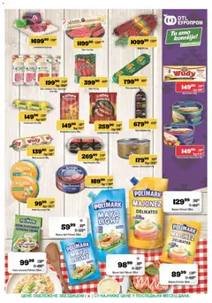 Europrom katalog - pregled Europrom kataloga - važi od 01.07.2026 | Strana: 5 | Proizvode: Pileća prsa, Parizer, Kulen, Kobasica