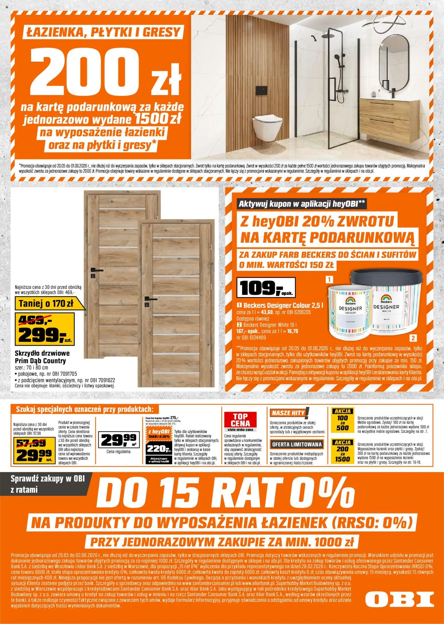 OBI gazetka od 20.05.2026 | Strona: 20