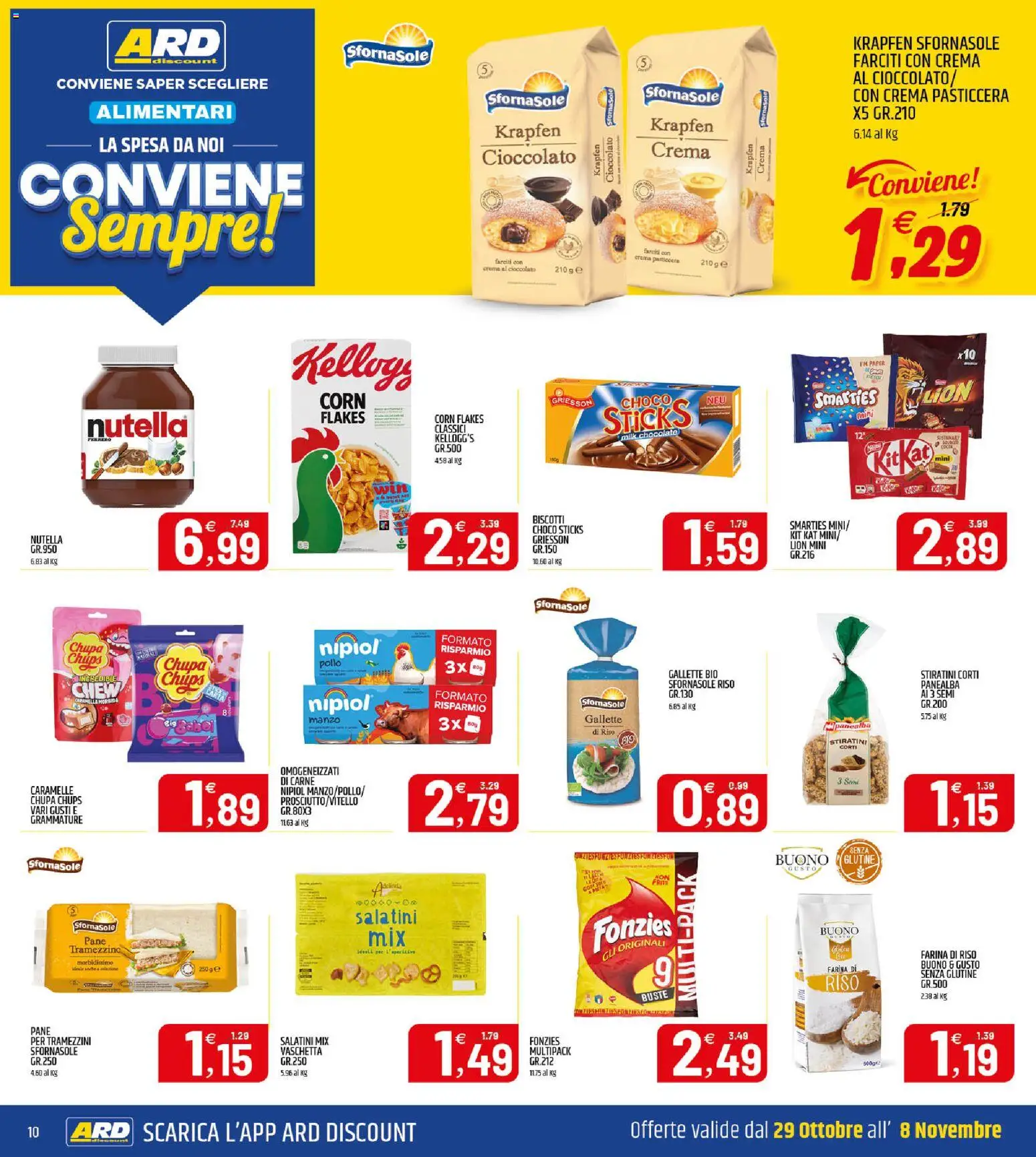 Volantino ARD Discount del 29/10/2026 | Pagina: 10