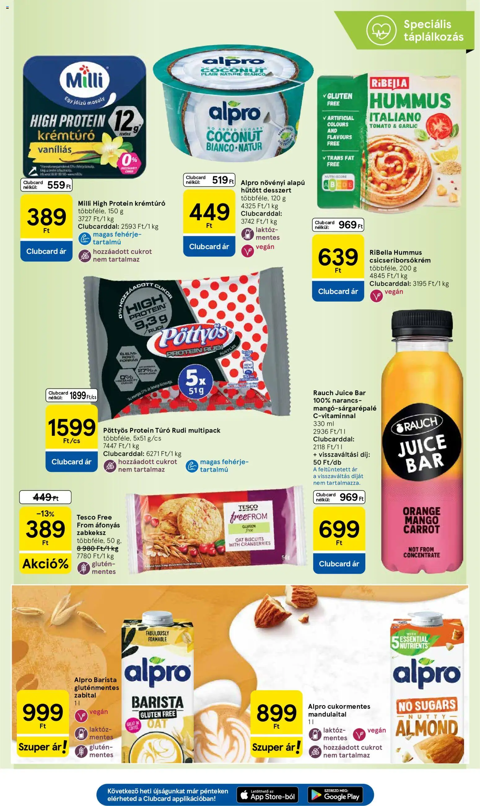 Tesco akciós ujság - amely érvényes a következő dátumtól: 2026.10.08. | Oldal: 21