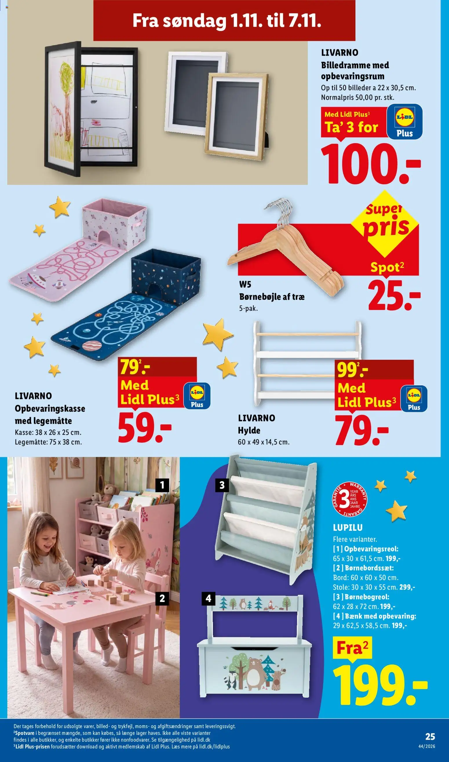 Lidl tilbudsavis – gyldig fra 01/11/2026 | Side: 9