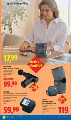 Ofertele Lidl valabile de la 20.07.2026 | Pagină: 32