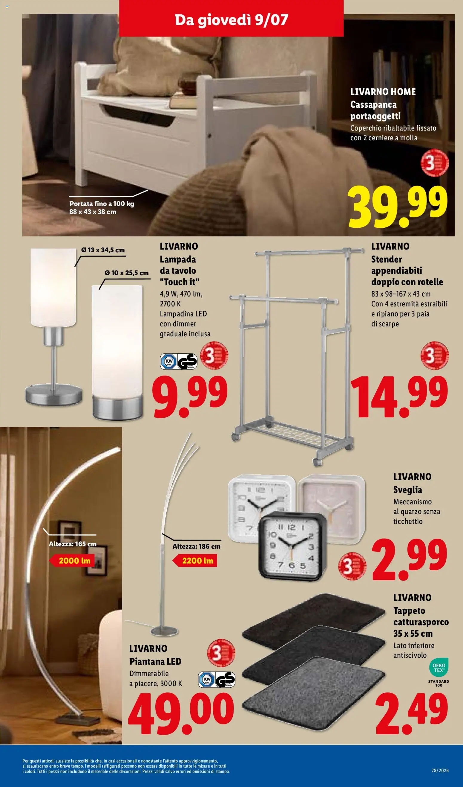 Volantino Lidl del 09/07/2026 | Pagina: 35