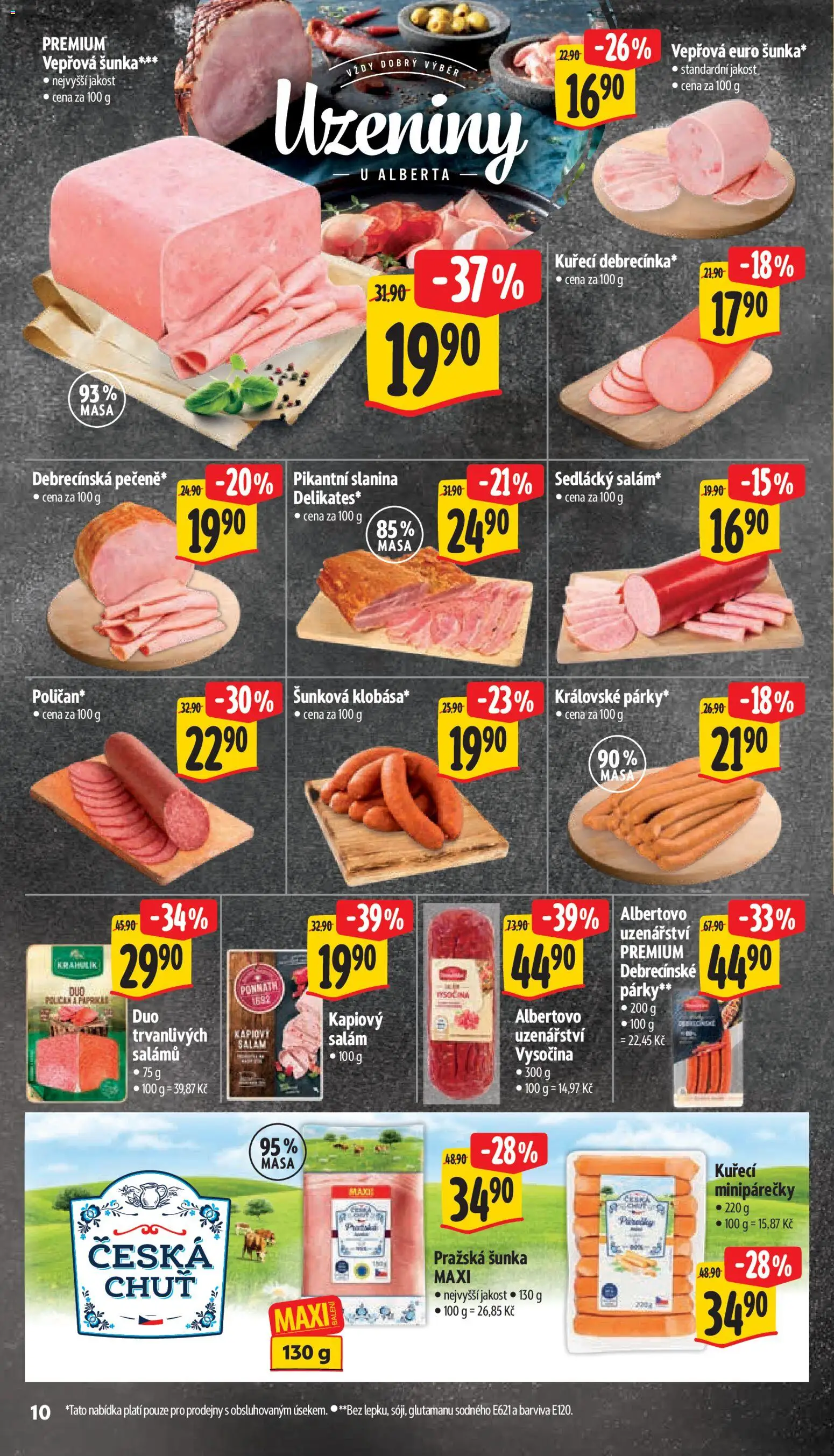 Albert leták - Supermarket Frenštát pod Radhoštěm od 12.08.2026 | Strana: 18